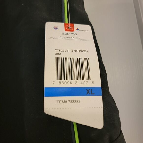 Men's Speedo Swim Short size XL NWT - Picture 3 of 3